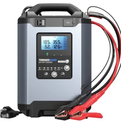 TOPDON USA Tornado 90000 Professional-Grade Smart Battery Charger (TD52130061) + Free Tool