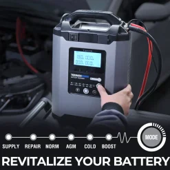 TOPDON USA Tornado 90000 Professional-Grade Smart Battery Charger (TD52130061) + Free Tool