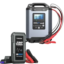TOPDON USA Tornado 90000 Professional-Grade Smart Battery Charger (TD52130061) + Free Tool