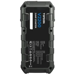 TOPDON V2200 Peak Amp Jump Starter, Power Bank & Flashlight Combo (TD52130134)