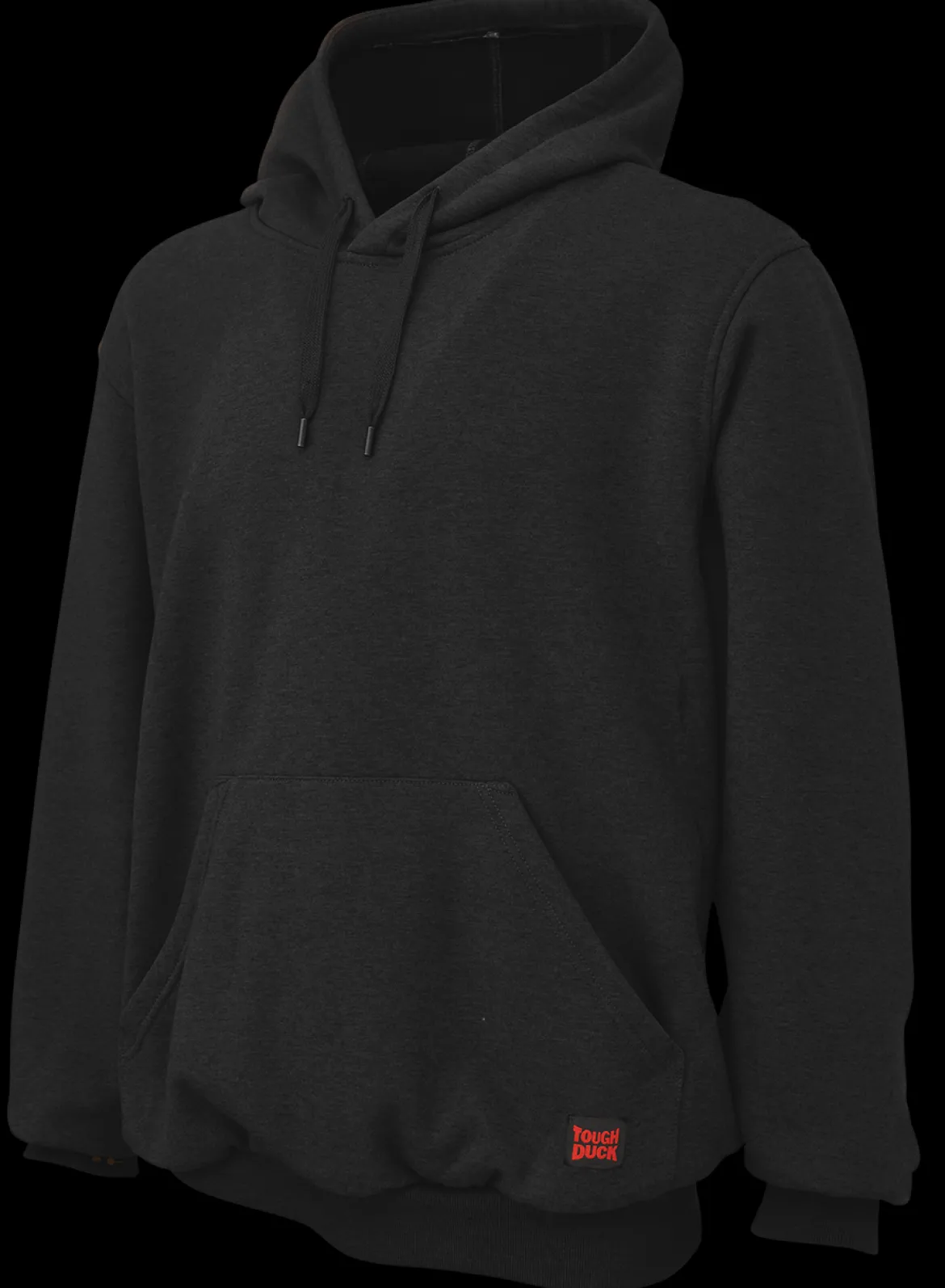 Tough Duck Fleece Pullover Hoodie with Kangaroo Pocket (WJ221, WJ222)