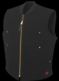 Tough Duck Men's 100% Cotton Premium 12 oz Moto Vest