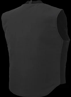 Tough Duck Men's 100% Cotton Premium 12 oz Moto Vest