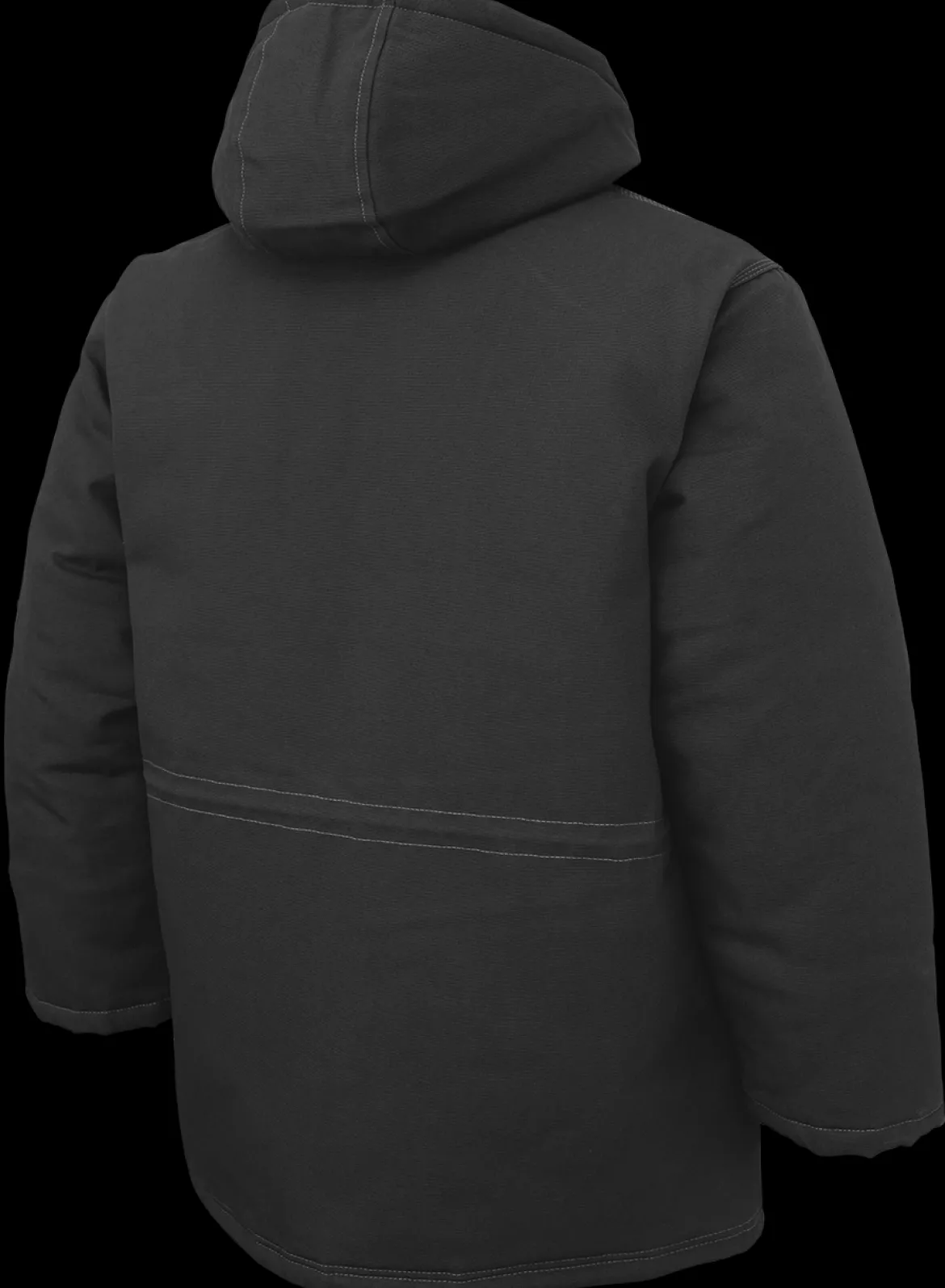 Tough Duck Men's Abraham Hydro Parka with Detachable Hood (WJ181)