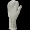 Tough Duck Men's Brushed Rag Wool Mitts with Versatile Liner (G33312-OAT)