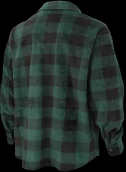 Tough Duck Men's Buffalo Check Fleece Shirt Heavyweight Solar Fleece (I96411, I96421)