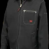 Tough Duck Men's Classic Duck Chore Jacket with Heavy Duty Brass Zipper