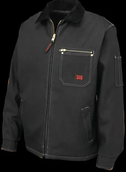 Tough Duck Men's Classic Duck Chore Jacket with Heavy Duty Brass Zipper