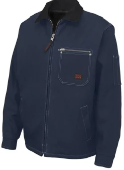 Tough Duck Men's Classic Duck Chore Jacket with Heavy Duty Brass Zipper