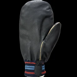 Tough Duck Men's Comfort Pile Lined Leather Mitts with Elastic Cuff (G37413)