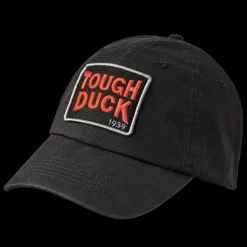 Tough Duck Men's Cotton Baseball Cap with Embroidered Logo Patch (WA501)