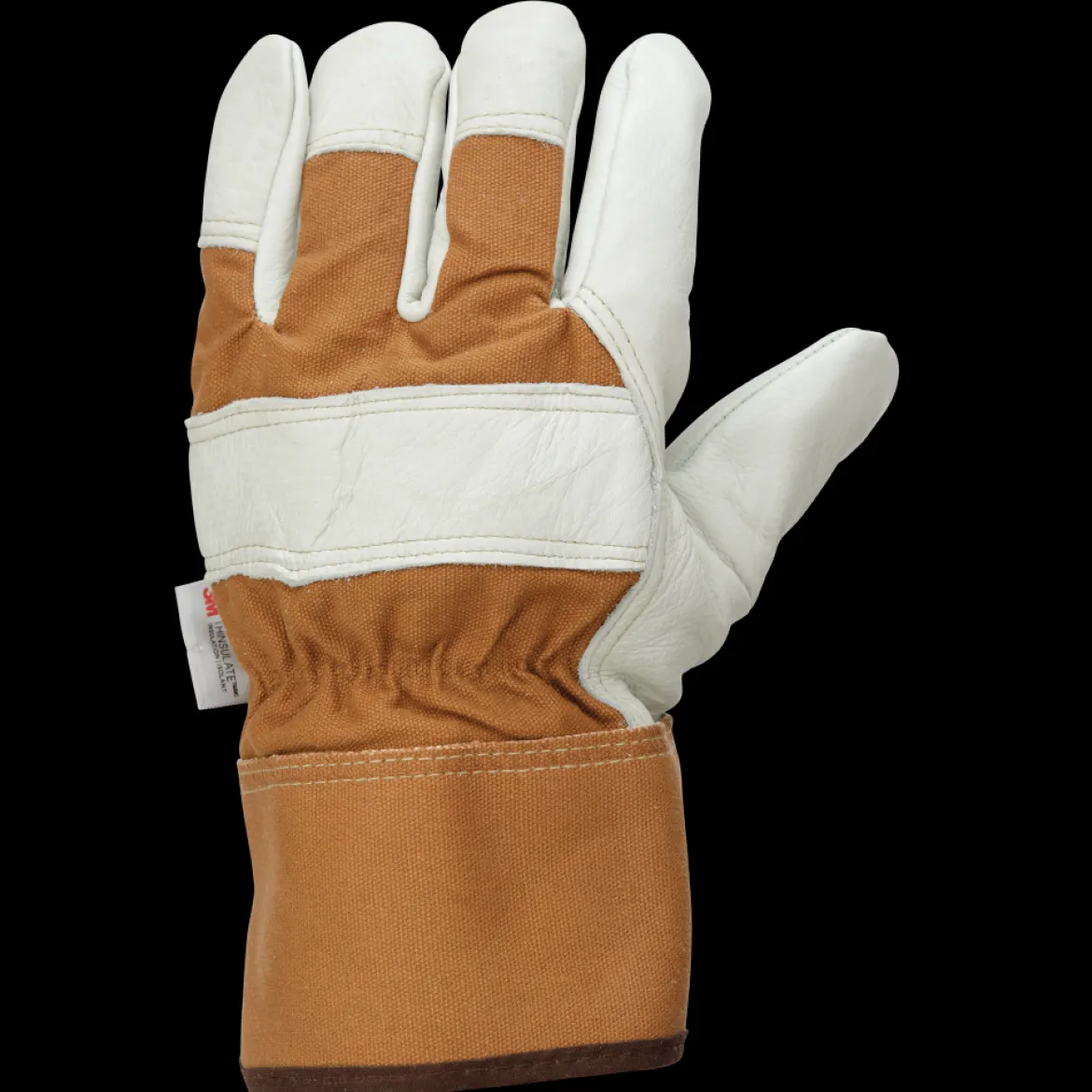 Tough Duck Men's Cow Grain Fitters Gloves with 150g 3M™ Thinsulate (GI7606)