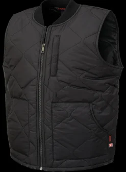 Tough Duck Men's Freezer Quilted Vest with PrimaLoft® Insulation (WV031, WV032)