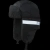 Tough Duck Men's Hi-Vis Aviator Hat with Reflective Trim Wind Resistant (I15516)