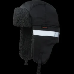 Tough Duck Men's Hi-Vis Aviator Hat with Reflective Trim Wind Resistant (I15516)