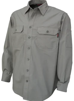 Tough Duck Men's Long Sleeve Stretch Ripstop Shirt