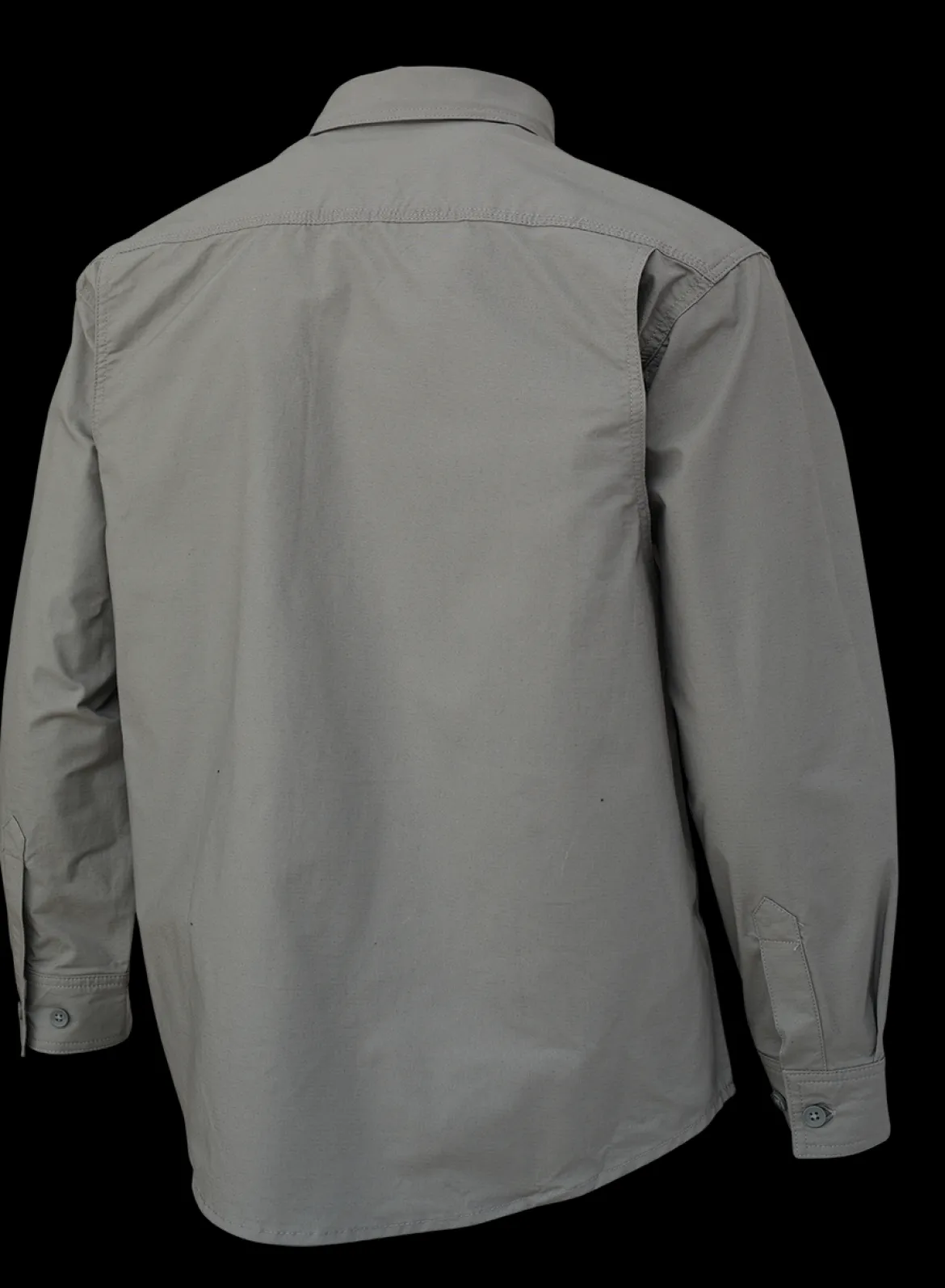 Tough Duck Men's Long Sleeve Stretch Ripstop Shirt