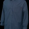 Tough Duck Men's Oxford Easy Care Shirt (WS13)