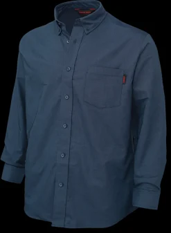 Tough Duck Men's Oxford Easy Care Shirt (WS13)