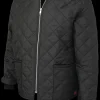 Tough Duck Men's Quilted Freezer Jacket with Rib-Knit Collar (WJ251, WJ252, WJ253 )