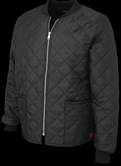 Tough Duck Men's Quilted Freezer Jacket with Rib-Knit Collar (WJ251, WJ252, WJ253 )