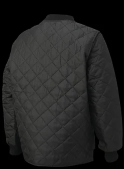 Tough Duck Men's Quilted Freezer Jacket with Rib-Knit Collar (WJ251, WJ252, WJ253 )