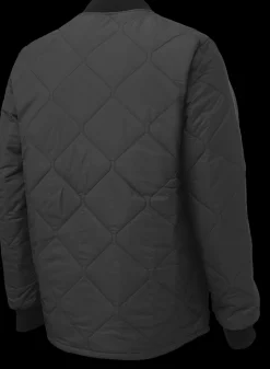 Tough Duck Men's Quilted Freezer Jacket with PrimaLoft® Insulation (WJ161)