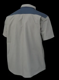 Tough Duck Men's Short Sleeve Stretch Ripstop Color Block Shirt (WS181, WS182, WS183, WS184)