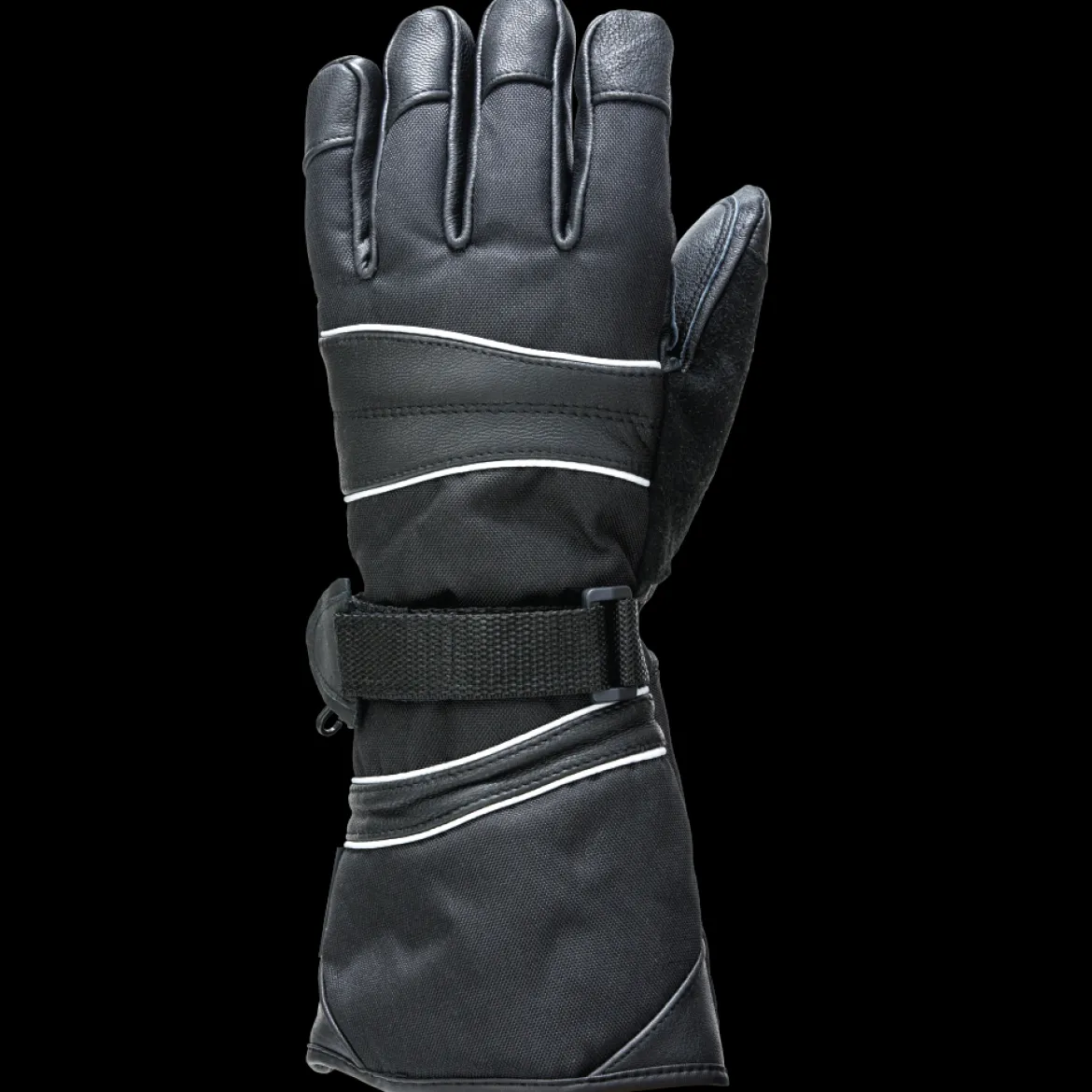 Tough Duck Men's Snowmobile Glove with Thinsulate Insulation (G40412)