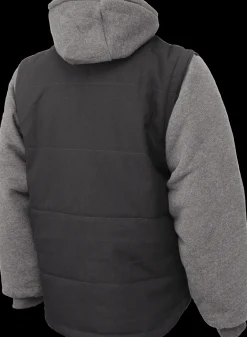 Tough Duck Men's Versatile Zip-Off Sleeve Jacket (I8A216)