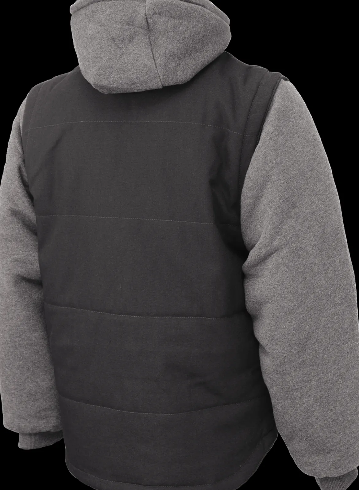 Tough Duck Men's Versatile Zip-Off Sleeve Jacket (I8A216)