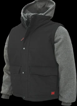 Tough Duck Men's Versatile Zip-Off Sleeve Jacket (I8A216)