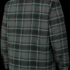 Tough Duck Water Repellent Quilt Lined Flannel Shirt