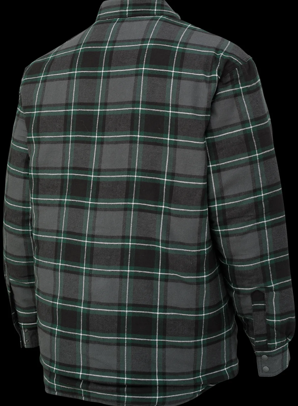 Tough Duck Water Repellent Quilt Lined Flannel Shirt