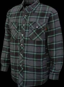 Tough Duck Water Repellent Quilt Lined Flannel Shirt