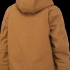Tough Duck Women's Duck Bomber Jacket with Adjustable Hood (WJ321)