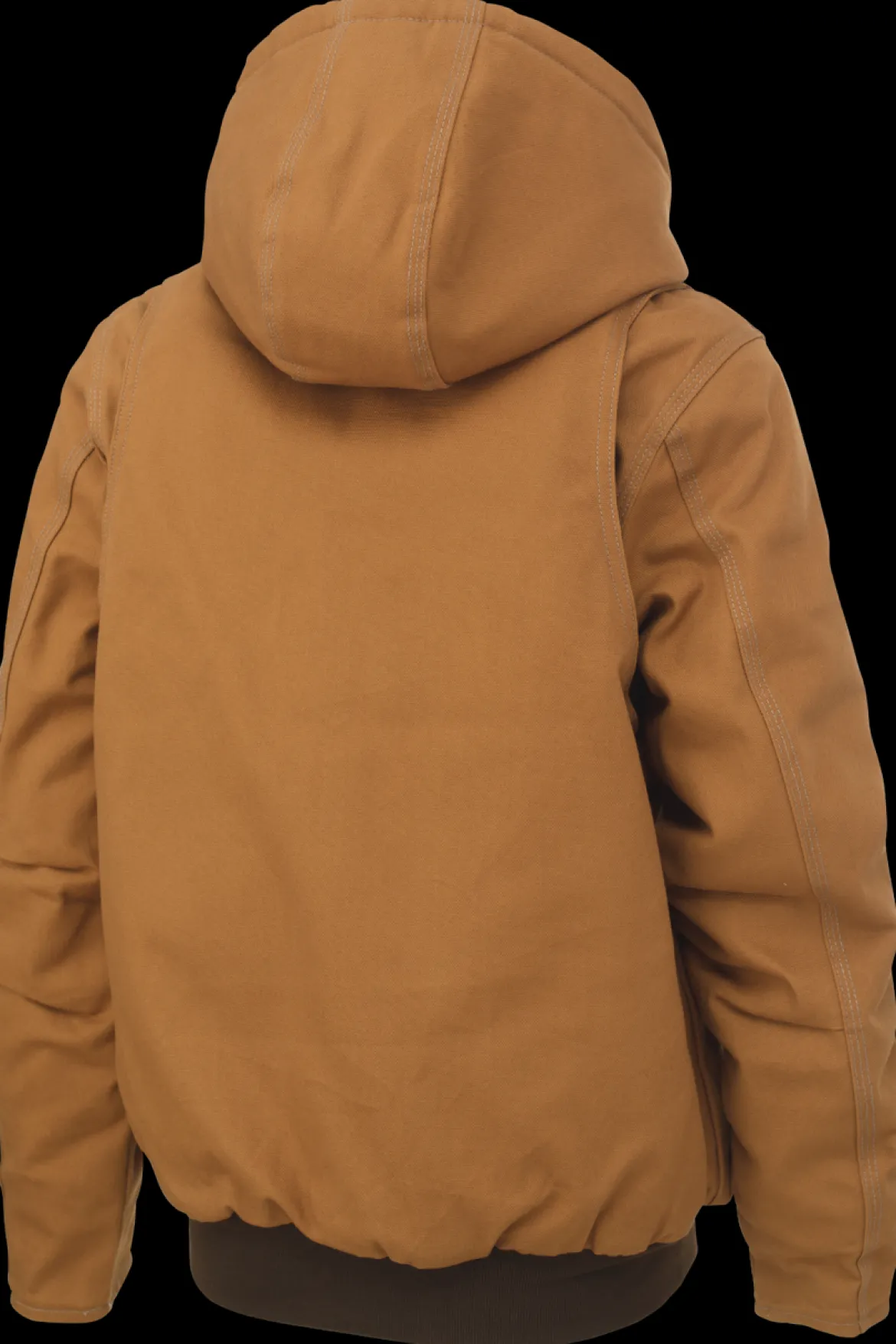 Tough Duck Women's Duck Bomber Jacket with Adjustable Hood (WJ321)