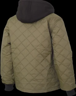 Tough Duck Women’s Primaloft® Insulated Freezer Jacket (WJ391)