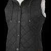 Tough Duck Women’s Quilted Sherpa Lined Vest (WV101)