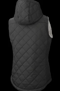 Tough Duck Women’s Quilted Sherpa Lined Vest (WV101)