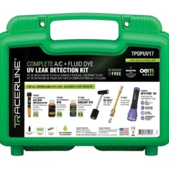 Tracerline Complete A/C & Fluid Dye UV Leak Detection Kit (TPOPUV17)