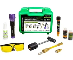 Tracerline Complete A/C & Fluid Dye UV Leak Detection Kit (TPOPUV17)