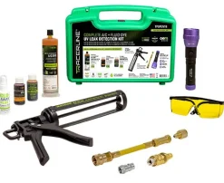 Tracerline Complete A/C & Fluid Dye UV Leak Detection Kit (TPOPUV16)