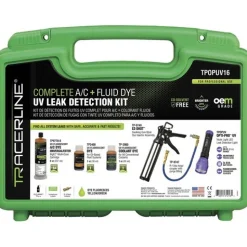 Tracerline Complete A/C & Fluid Dye UV Leak Detection Kit (TPOPUV16)