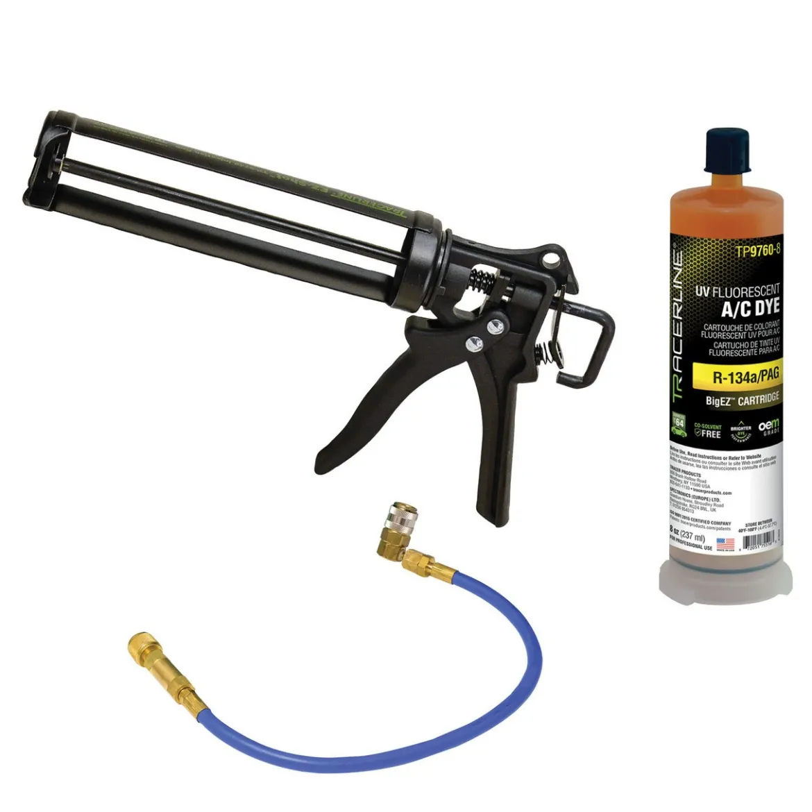 Tracerline EZ-Shot R-134a/PAG Dye Injection Kit (TP9793-BX)