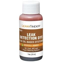 Tracerline LeakFinder 6pcs 1oz Oil-Based Leak Detection Dye (LF2001)