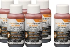 Tracerline LeakFinder 6pcs 1oz Oil-Based Leak Detection Dye (LF2001)