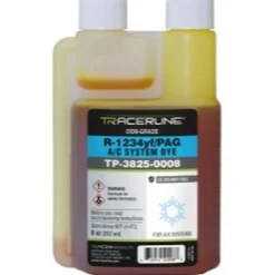 Tracerline 8oz Fluoro-Lite 5 R-1234yf/PAG Dye (TP-3825-0008)
