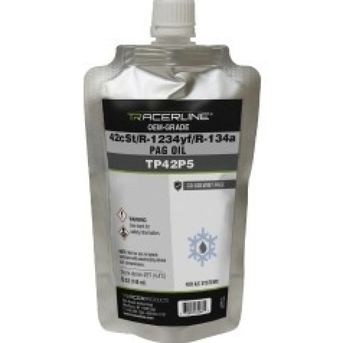 Tracerline 5oz Foil Pouch R-1234yf/PAG A/C Oil (TP42P5)
