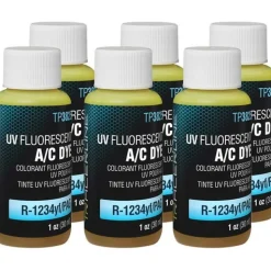 Tracerline 6pc 1oz R-1234yf/PAG Fluoro-Lite 5 A/C Dye (TP3825-1P6)